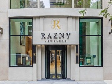 Razny Jewelers Chicago downtown location