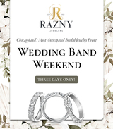 Razny Jewelers Wedding Band Weekend 2022 : April 1-3
